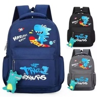 AZ dinosaur character school bag, Harlen's Show children's bag