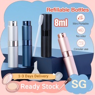 8ml Refillable Perfume Bottle Portable Perfume Atomizer Perfume Pod and Refill Pump Bottle Traveling