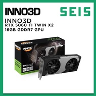 INNO3D GeForce RTX 5060 Ti TWIN X2 16GB GDDR7 GPU