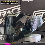 GRACSHAW GEOMAX/GENNEX G838/G535/G555VISOR🇲🇾 GEOMAX & GENNEX HELMET SPAREPART ( SMOKE)