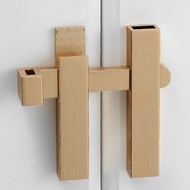 FATY~Gate Latch 180 Degree Door 82x82mm Aluminum Alloy Matte Reliable Druable