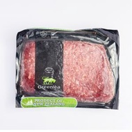 紐西蘭天然草飼無激素免治牛肉 (500克) 急凍 -18°C