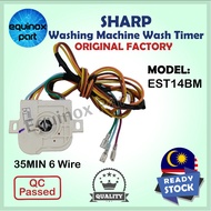 EST14BM SHARP 35MIN 6 Wire Washing Machine Wash Timer (Semi Auto)