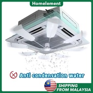 Central Aircon Wind Deflector AC Guide Fan Cassette Air Cond Windshield Air Conditioner Deflector