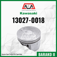 BARAKO 2 Piston 1.00 ( 13027-0018 ) (KAWASAKI GENUINE PARTS)