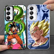 Case for Samsung Galaxy A55 A54 A16 A34 A35 5G Soft A-76 Dragon Ball anime