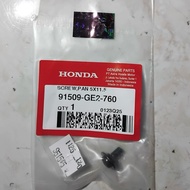 SCREW PAN BOLT 5X11.5 Original AHM 91509-GE2-760