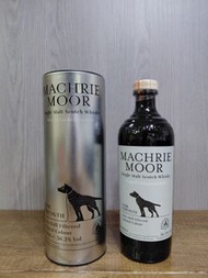 Arran Machrie Moor Peated Cask Strength Scotch Whisky 艾倫穆爾強度原酒威士忌700ml ABV 56.2%