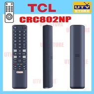 TCL - CRC802NP TCL 4K 超高清液晶 / LED 智慧電視 遙控器 Control RC802N
