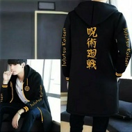 Jaket Pria Jubah Anime TOKYO REVENGERS  TENJIKU JAKET KUROKAWA IZANA