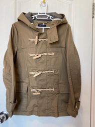 Urban Research twill duffle coat 斜布外套 not comme des garçons Barbour snow peak new balance beams