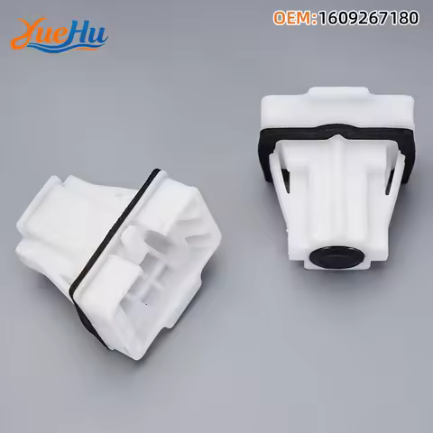 YUEHU 4PCS Seat Buckles 1609267180 For Peugeot Vehicle Model 301 208 Citroen C3 C4 C-Elysee