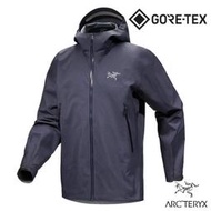 RV城市【ARCTERYX 始祖鳥】送》男 輕量防風 軟殼連帽防水外套 GORE-TEX Beta X000008584