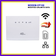 Modified CPE LTE Router Modem CP108 Unlimited Hotspot Band Better Than HUAWEI B310 B315 Unifi Maxis 