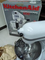 【二手】KitchenAid 6QT Pro 600升降式攪拌機