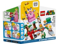 LEGO Super Mario 71403 Adventures with Peach Starter Course - เลโก้ใหม่ ของแท้ % กล่องสวย พร้อมส่ง a