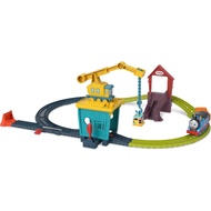 Fisher Price Thomas & Friends Fix 'em Up Friends Train and Track Set with Motorized Thomas Engine (H