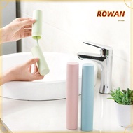 ROWANSG Storage Box Container Travel Portable Organizer Cylinder