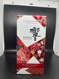 (酒盒）響2024 櫻花桶 Hibiki 2024 blossom 瑕疵盒