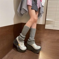 Japanese Y2k Lolita Style Y2k Lolita Style Knitted Wool Leg Socks
