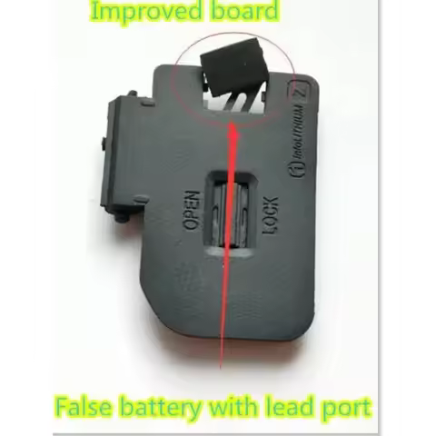 New Battery Door Battery Cover For Sony ILCE-7S3 A7M4 A7R4 FX3 A92 A1 FX3 A7R4 Digital Camera Repair