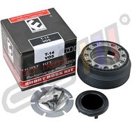 [Made In Thailand] Bosskit Steering Wheel Short Hub Adapter Boss Kit For Toyota Vios NCP42 NCP93 NCP
