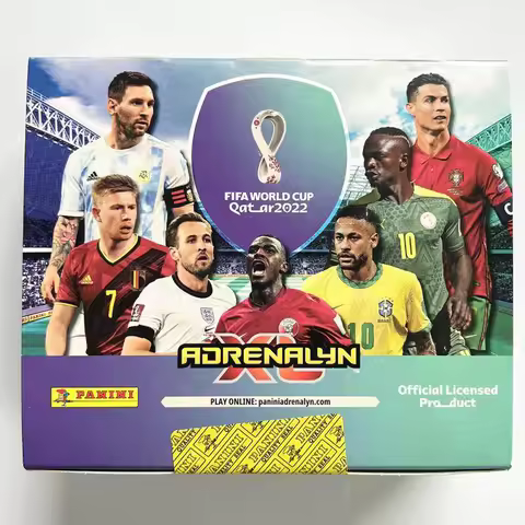 2022 Panini FIFA World Cup Adrenalyn XL TCG Collectible Trading Card Game Sports Memorabilia Hobby