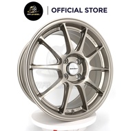 New Sport Rim WEDSSPORT TC105N 16x7 4x100 ET35 Titanium Silver 16 inch 16 inci Mr Wheel