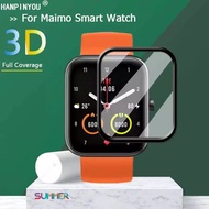 ฟิล์ม Maimo 3D Smart Watch ฟิล์มติดจอนาฬิกา ขอบโค้ง 3D สำหรับ maimo smart watch watch film TPU FILM 