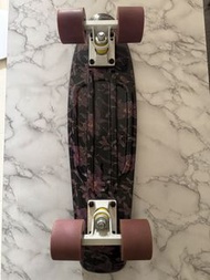 Penny Board 花卉圖案