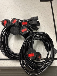 全新Power Cord 電源線 13A 電腦電源線