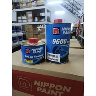 Nippon 9600 2K Clear 2:1 Medium Solid 1set