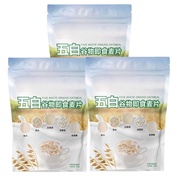 Five White Grains Instant Cereal Five Multigrain Instant Oats Cereal Breakfast Nutritious Breakfast 