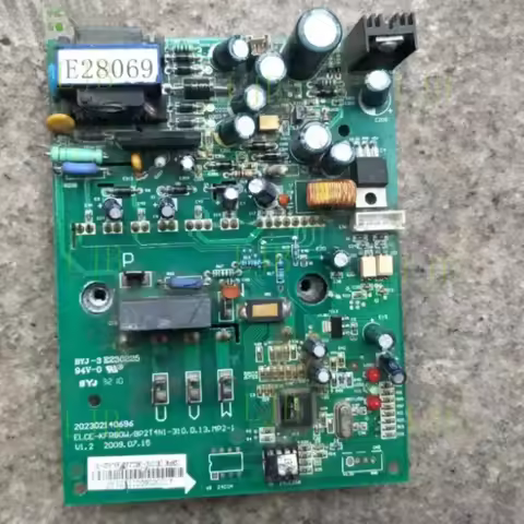 Used for Midea air conditioner ELCE-KFR80W/BP2T4N1-310. D.13.MP2-1 ELCE-KFR 80W/BP2T4N1-310 20230214