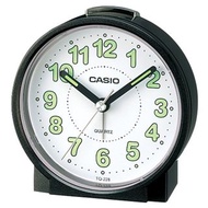 CASIO 時鐘 TQ-228-1 指針鬧鐘(黑)