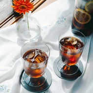 HARIO SIMPLY Clear Glass Goblet 300mL Goblet S-GG-300 Heat-Resistant Glass Drink Cup