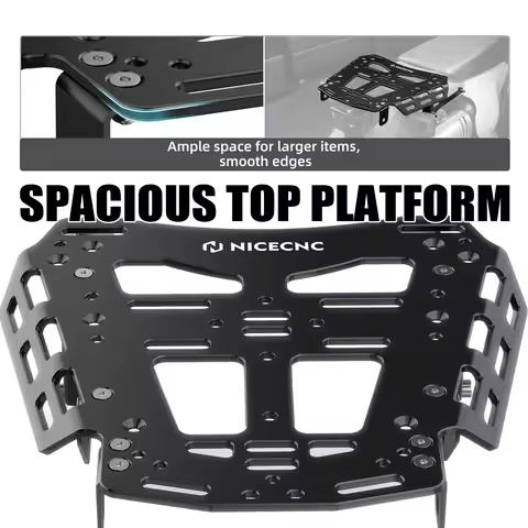 For Suzuki DR650S DR650SE DR650S/SE 1996-2025 Rear Luggage Rack Cargo DR 650 S DR 650 SE DR650 S DR6