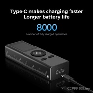 Tool Measuring Instrument Shell Lithium Battery Infrared Meter Rangefinder Thousand Times Aluminum A