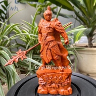 Incense wood million dragon statue 20 cm
