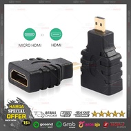 HDMI Micro Male to HDMI Female Adapter Converter Audio Video Cable Compatible Tablet Smartphone Came