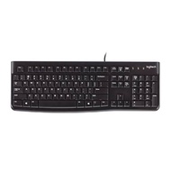 Logitech K120 Keyboard (EN/TH) Works Well Logitech Keyboard