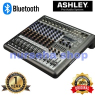 Mixer audio Ashley 8 channel onyx8 original USB effect reverb
