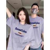 Pure Cotton Street Wear Niche Couple Wear New Short-Sleeved Summer Wear Street Wear 2025