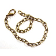Bracelet 4x7mm, Length 210mm  Antique Bronze 1pc / 10pc A594