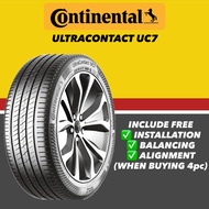 Tyre CONTINENTAL ULTRACONTACT UC7 205/50R17 (With Installation)