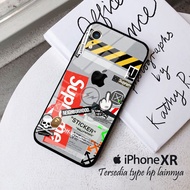 Softcase Kaca IPhone XR [ K251 - IPhone XR ] PusatCase FOR TYPE  IPhone XR - Casing IPhone XR - Kesing  IPhone XR - Softcase HP  IPhone XR - Softcase  IPhone - Silikon  IPhone - BISA COD - Case MURAH - case kekinian -case terbaru - case lucu