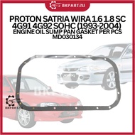 PROTON SATRIA WIRA 1.6 1.8 SC 4G91 4G92 SOHC (1993-2004) ENGINE OIL SUMP PAN GASKET PER PCS MD030134