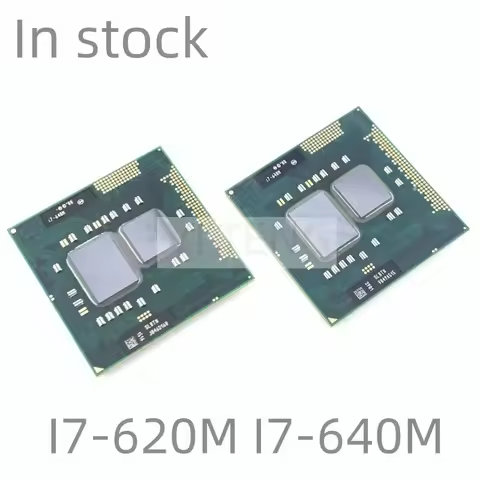 (1 piece) I7-620M I7-640M PGA notebook official cpu generation HM55 chipset is in stock