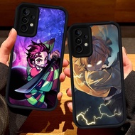 S41 CasingDemon Slayer for Samsung A05S A54 A16 S25 Ultra A14 A55 A34 A56 A15 A04s A36 A35 A25 A24 5