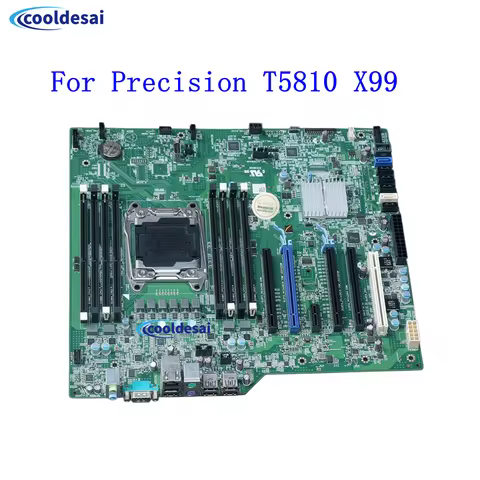 Original Workstation Motherboard For DELL Precision T5810 X99 K240Y HHV7N WR1RF 0K240Y 0HHV7N WR1RF 